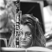 Profesora de música (flauta dulce, oboe, lenguaje musical, iniciación musical...)